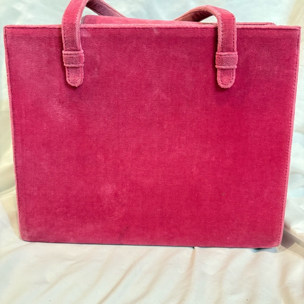 Kate Spade Fuchsia Velvet Tote - Picture 8 of 12